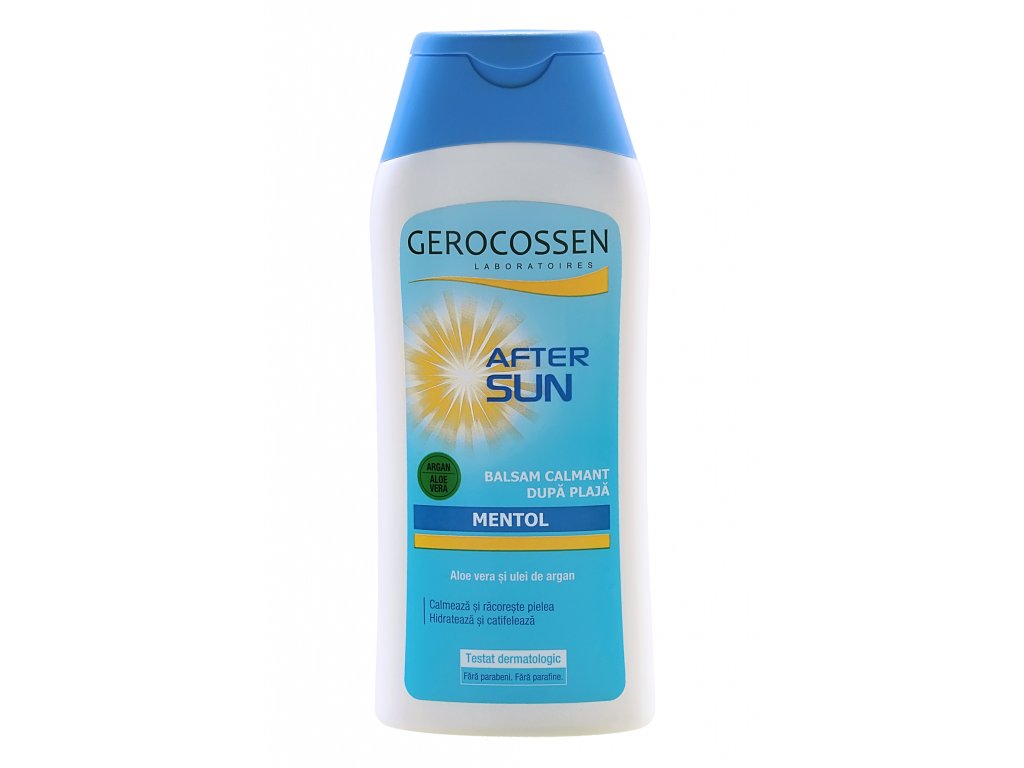 Gerocossen After Sun balsam calmant dupa plaja mentol 200ml