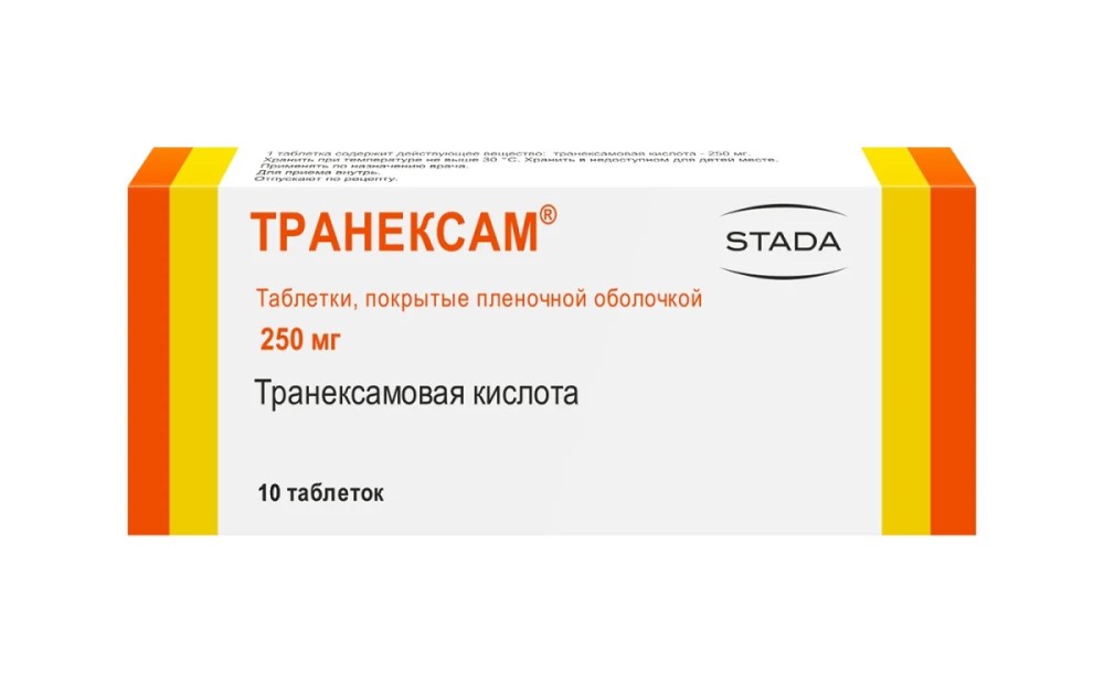 Tranexam® comp.film.250mg N10x3 Nijfarm