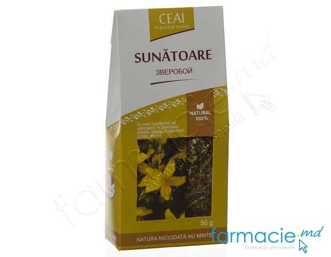 Ceai Sunatoare 50g Doctor Farm (TVA20%)
