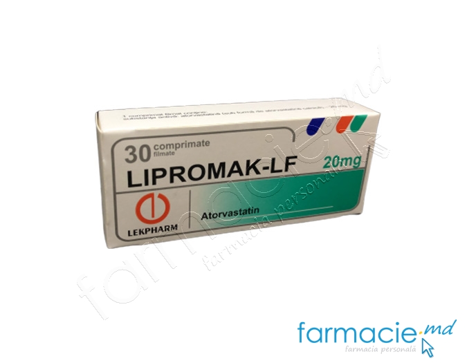 Lipromak-LF comp. film.20 mg N10x3