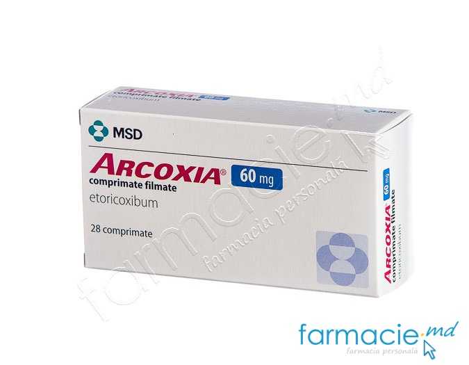 Arcoxia® comp.film.60mg N7x4 Berlin-Chemie