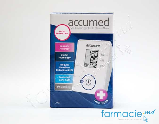 Tonometru Accumed semiautomat  CH91
