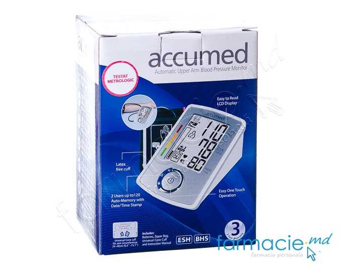 Tonometru Accumed automat Au941f