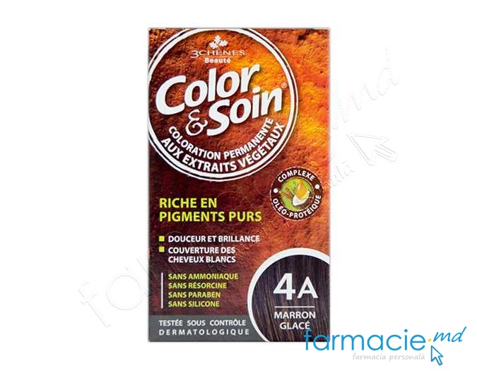 Vopsea par 3Chenes Marron Glace (4A)