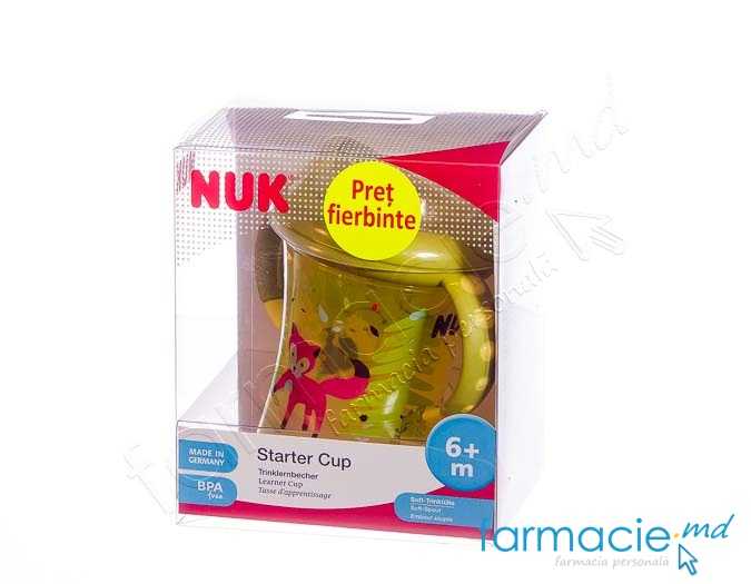 NUK Canuta Easy Learning 1 adaptor moale din silicon