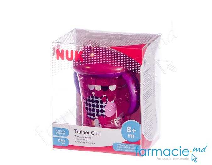 NUK Canuta Easy Learning 2 adaptor plastic 10luni+