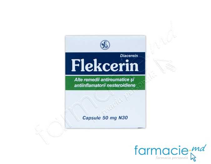 Flekcerin caps.50mg N10x3 KVZ