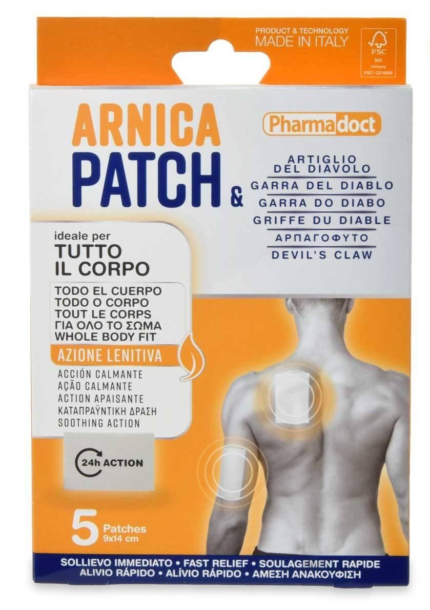 Emplastru Pharma Doct Arnica (STOPDOL) 24 ore dureri articulare,musculare 9cmx14cm N5