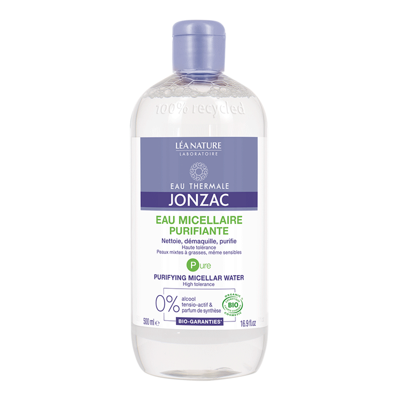 Jonzac Pure Apa micelara purifianta,ten mixt gras 500ml