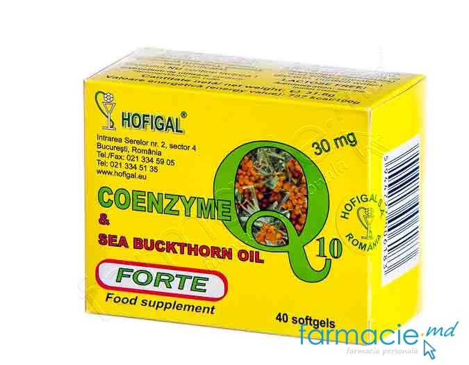 Coenzima Q10 30mg caps. N40 Hofigal