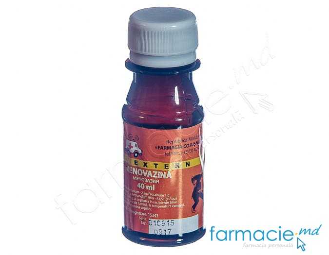Menovazin sol. 40ml Eladum (TVA20%)