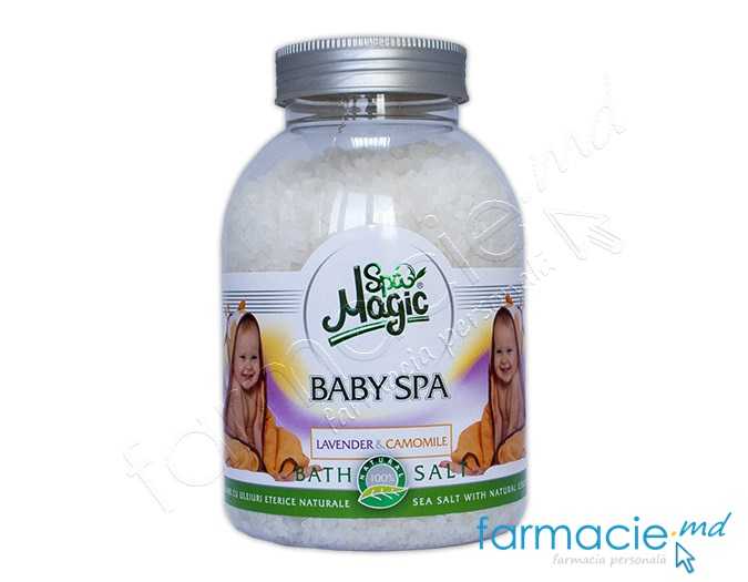 Sare baie Magic Spa Baby 1,25kg