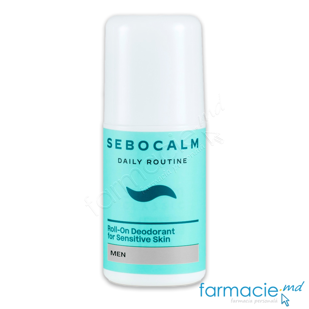 SeboCalm Daily Routine Deo Sensitive Antitranspirant barbati 70ml