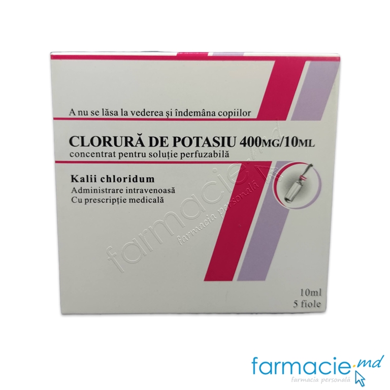 Kaliu clorid conc./sol.perf.400mg/10ml 10ml N5 NCPC-China