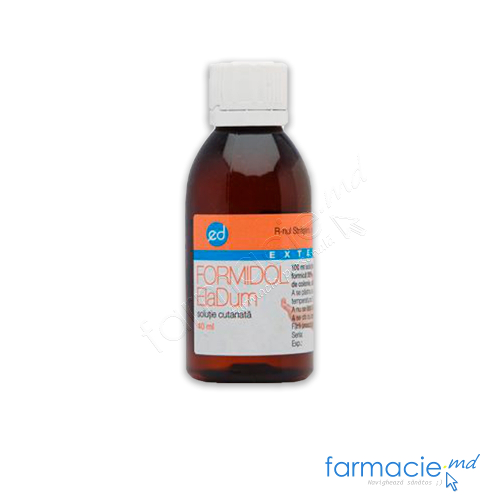 Formidol ElaDum solutie 40ml (TVA20%)