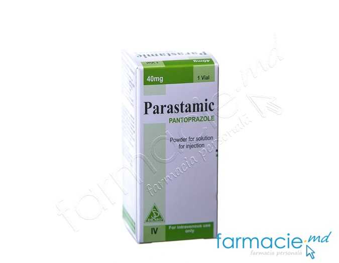 Parastamic pulb./sol. inj. 40mg N1