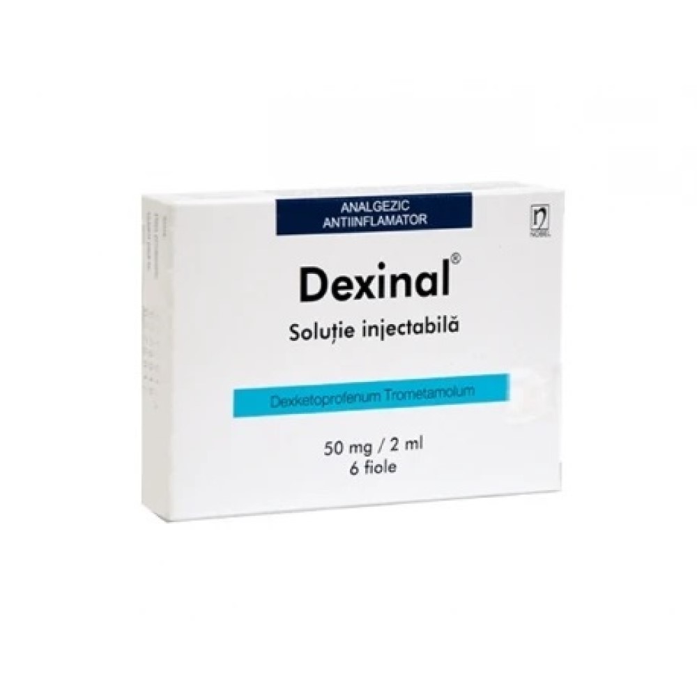 Dexinal sol.inj.50mg/2ml N6 Nobel Ilac