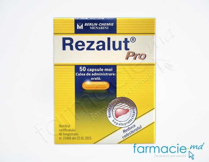 Rezalut® pro caps.moi 300mg N10x5
