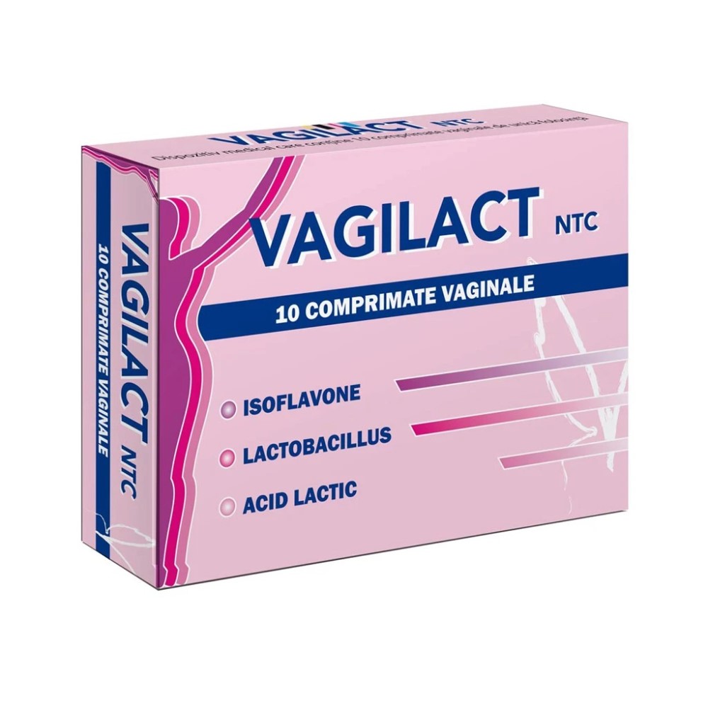 Vagilac NTC caps. vag. N10 (TVA20%)