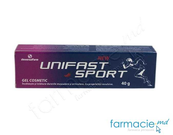 Unifast Sport gel 40g UNF (TVA20%)