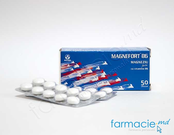 Magnefort B6 draj. N50