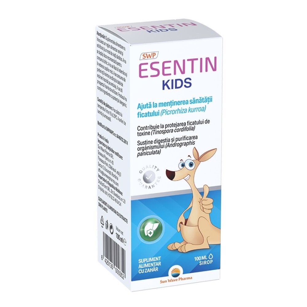 Esentin Kids sirop 100ml