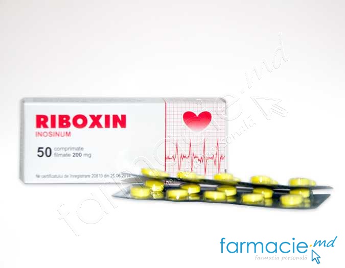 Riboxina comp.film.200mg N10x5 Technolog
