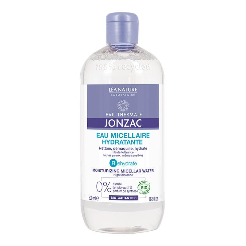 Jonzac Apa micelara hidratanta toate tipurile piele BIO 500ml