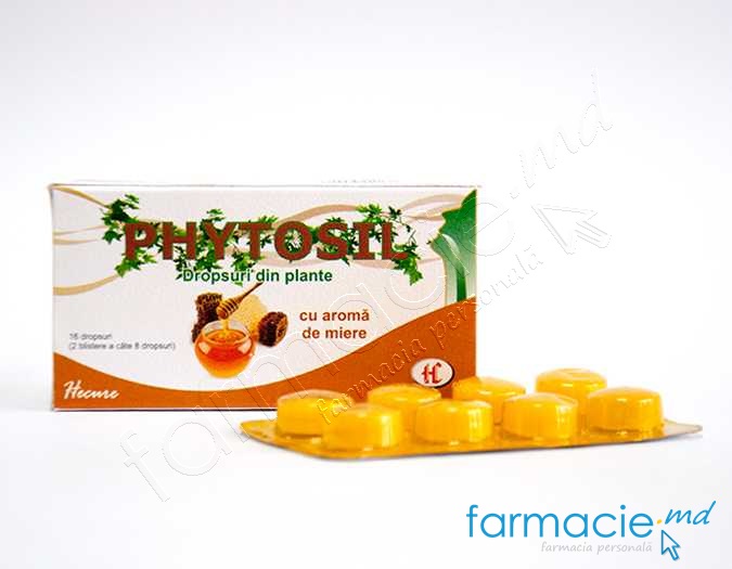 Phytosil Herbal miere comp.de supt N8x2