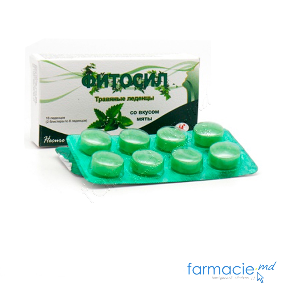Phytosil Herbal menta comp.de supt N8x2