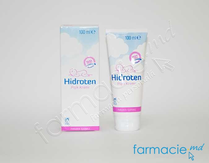 Hidroten Nappy Crema crema sub scutec 100ml