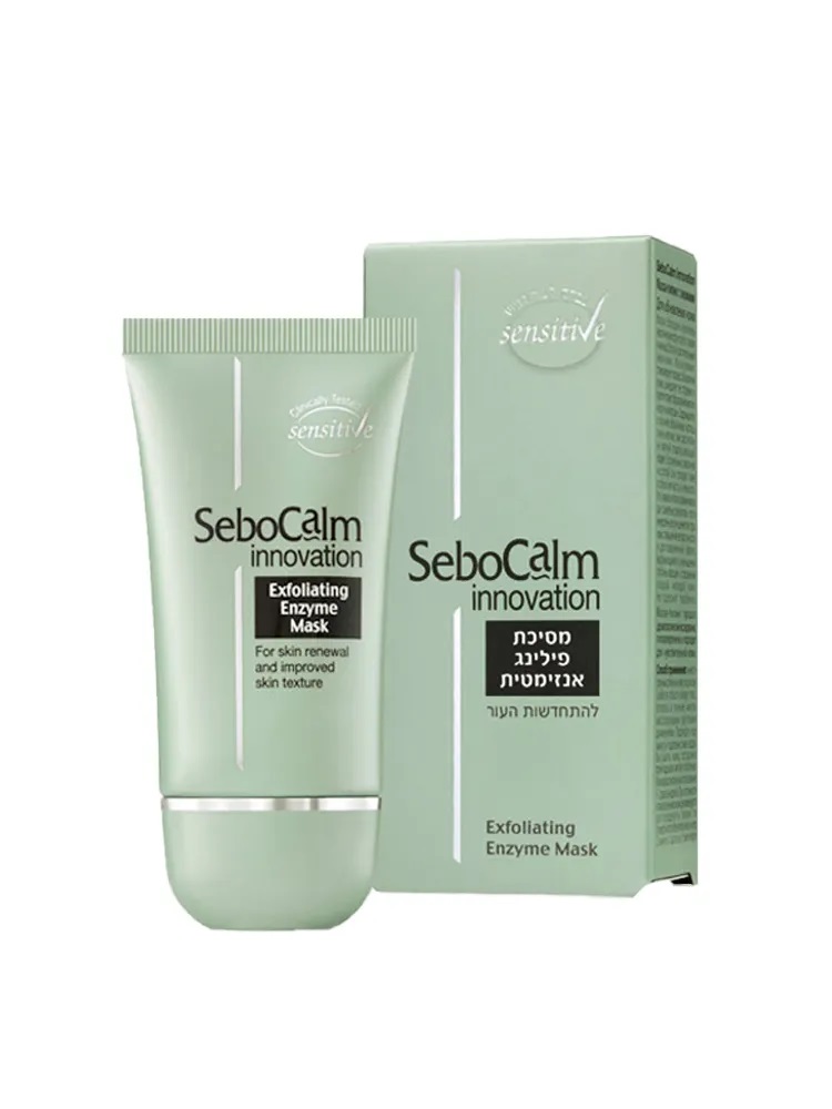 SeboCalm Innovation Masca peeling pe baza de enzime 50ml