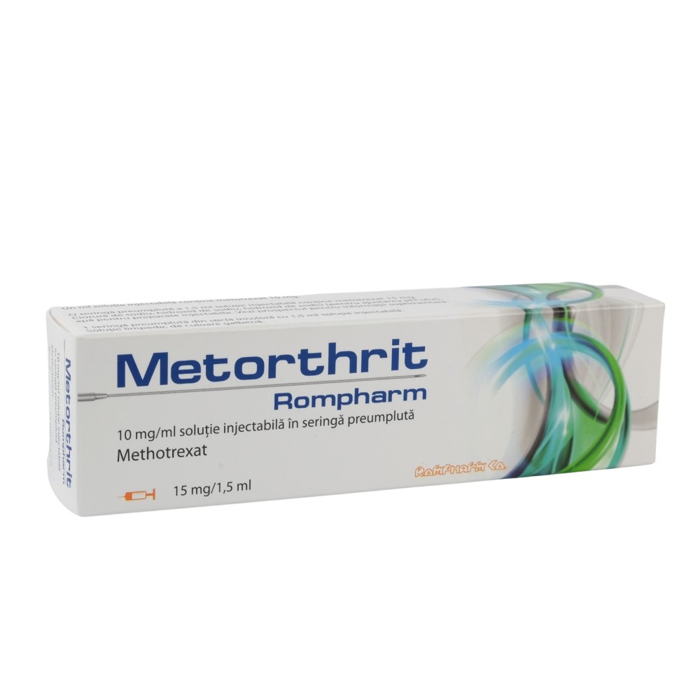 Metorthrit sol.inj.seringa preumpl.10mg/ml 1,5ml N1 Rompharm