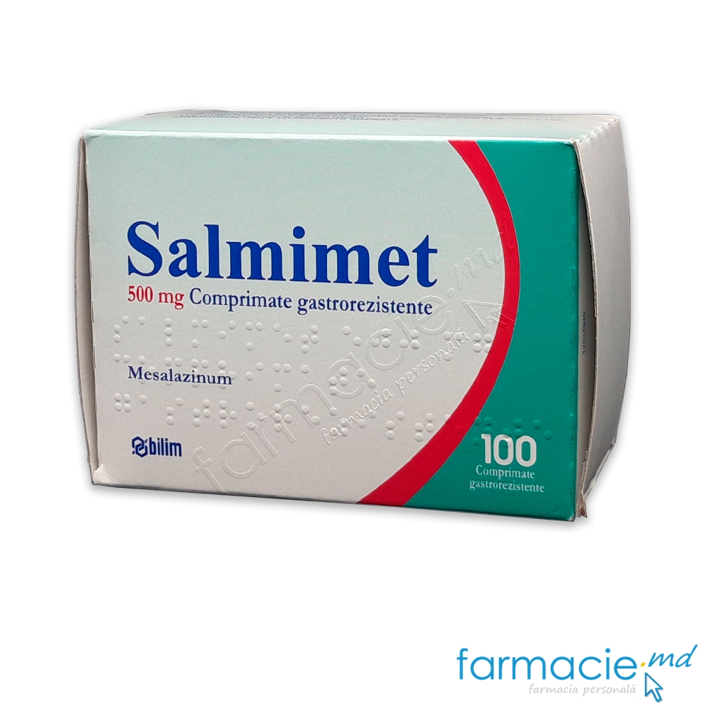 Salmimet comp.gastrorez.500mg N10x10 Bilim Ilac