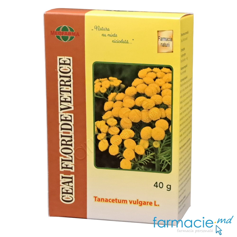Ceai Vetrice flori 40g Medfarma