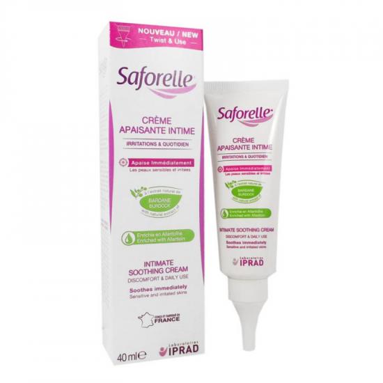Saforelle crema calmanta 40ml Biessen