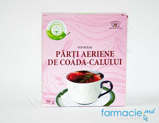 Ceai Coada calului parti aeriene 50g Depofarm (TVA20%)