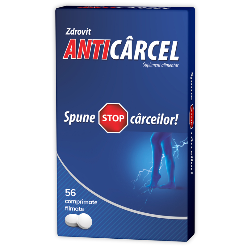Anticarcel comp. filmate N28x2 Zdrovit