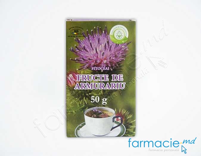 Ceai Armurariu fructe 50g Depofarm (TVA20%)