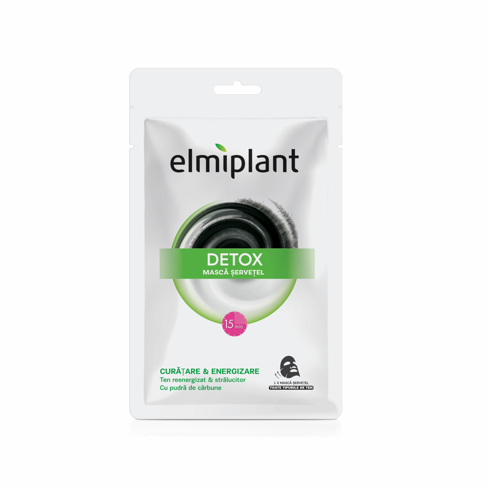 Elmiplant Detox masca fata 20ml
