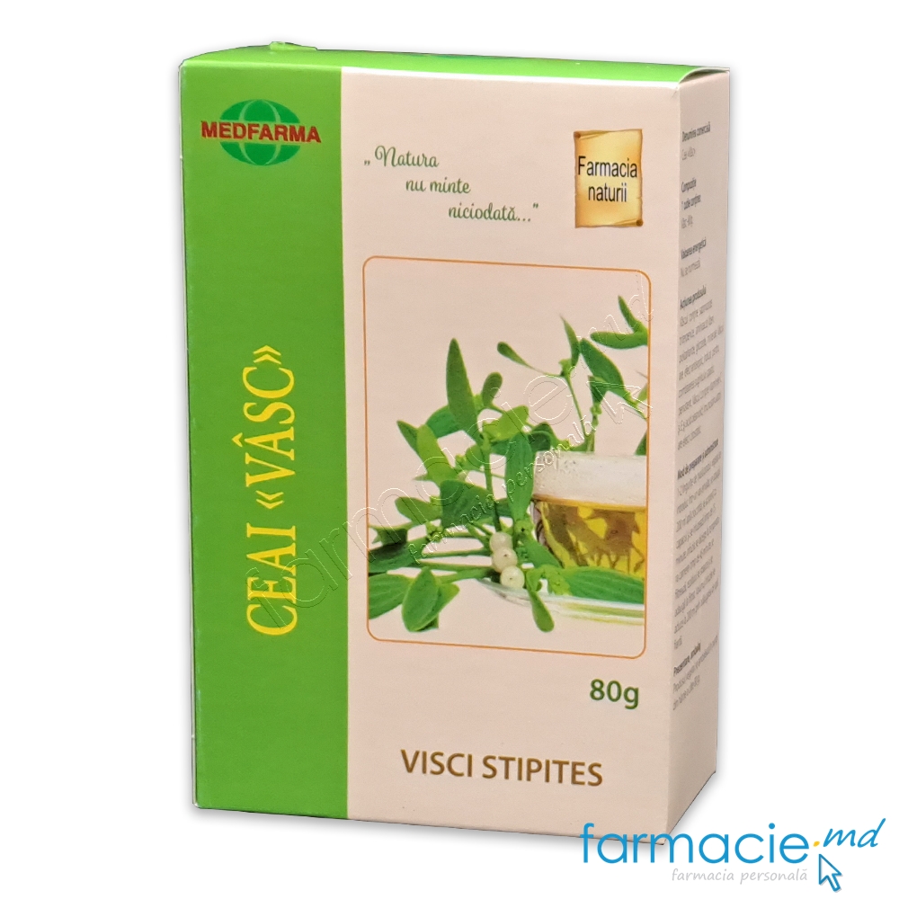 Visc frunze 80g Medfarma