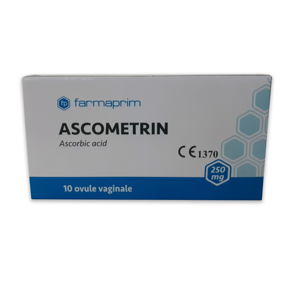 Ascometrin ovule vaginale 250mg N10 FP