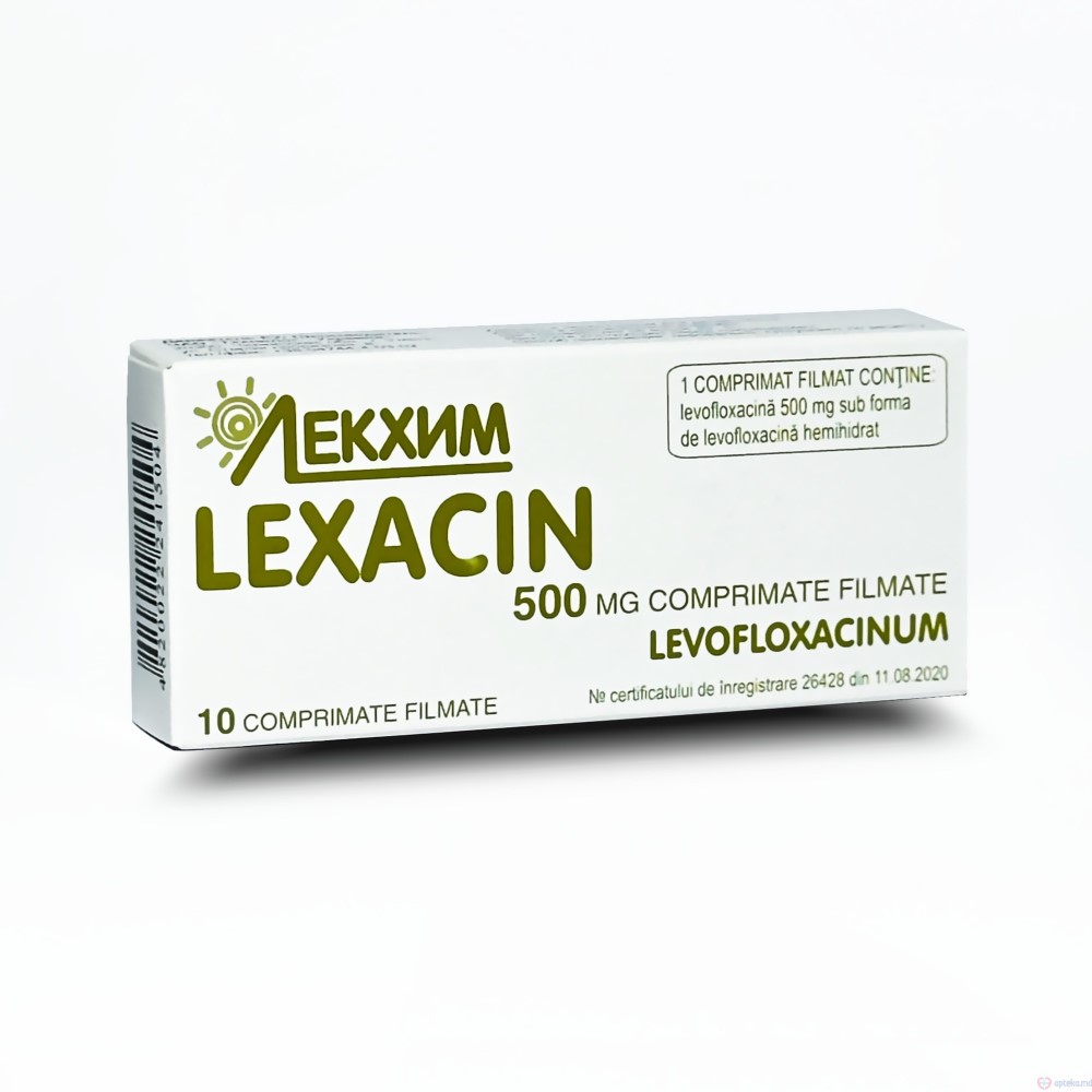 Lexacin comp.film.500mg N10 Technolog