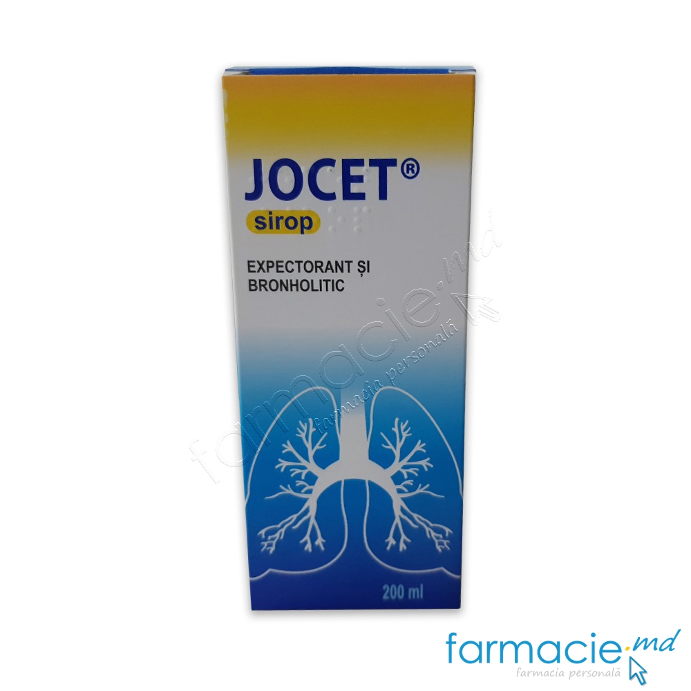 Jocet® sirop 200ml N1 Unique