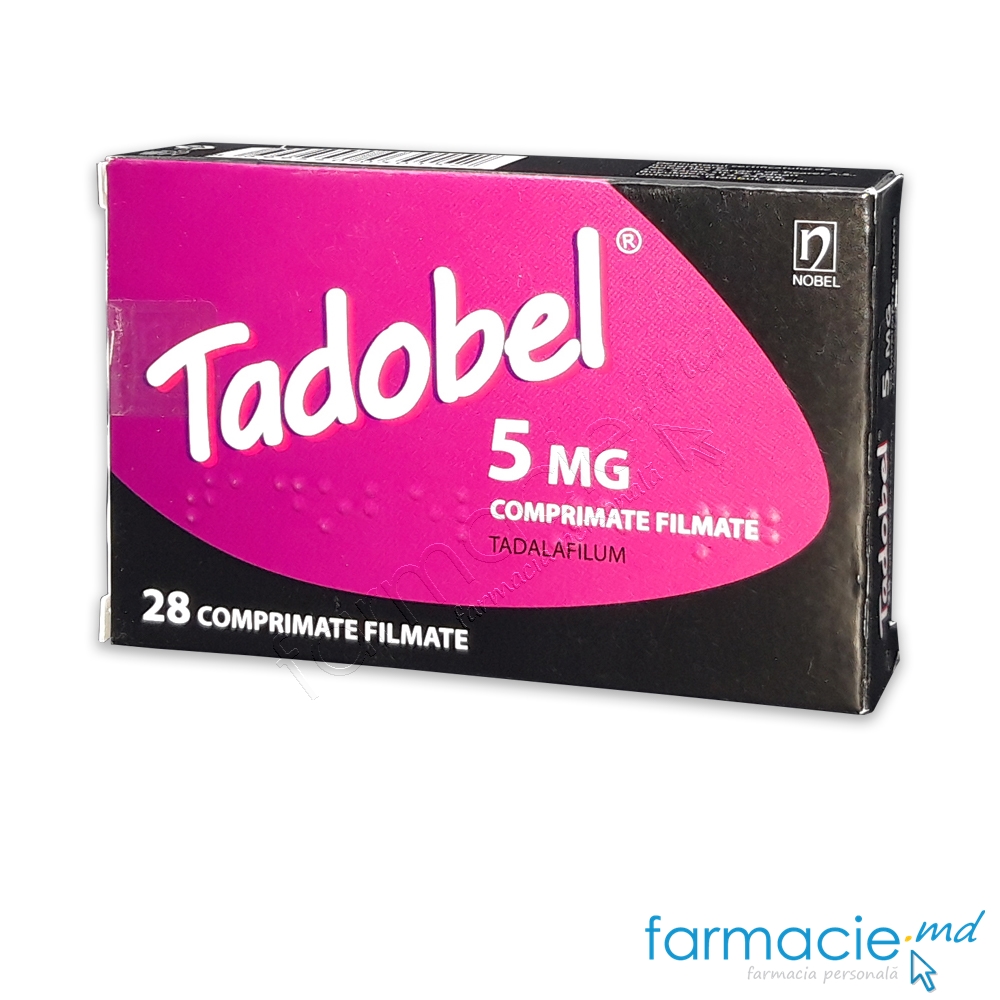Tadobel comp.film.5mg N14x2 Nobel Ilac