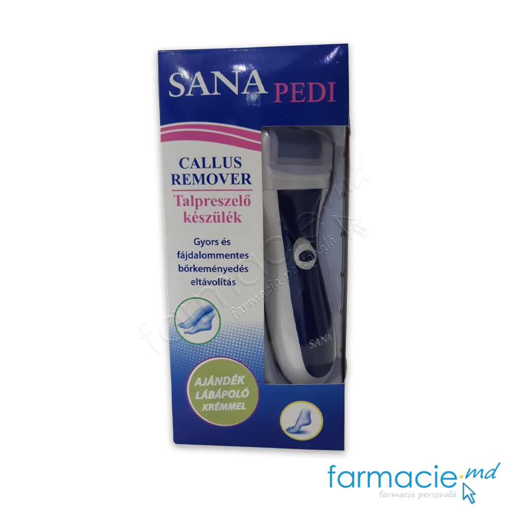 Sana Pedi pentru inlaturarea calusului + Cadou crema 3-in-1  (Florin ZRT)