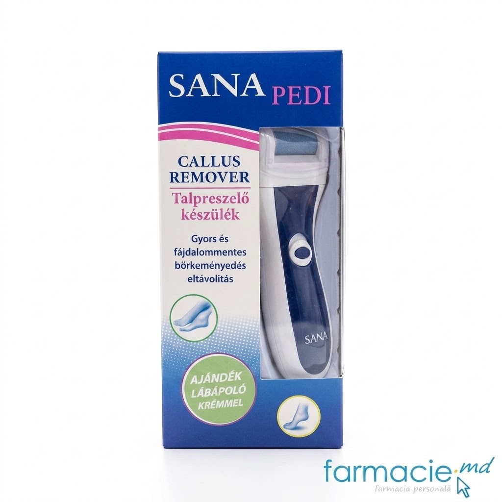 Sana Pedi pentru inlaturarea calusului + Cadou crema 3-in-1  (Florin ZRT)