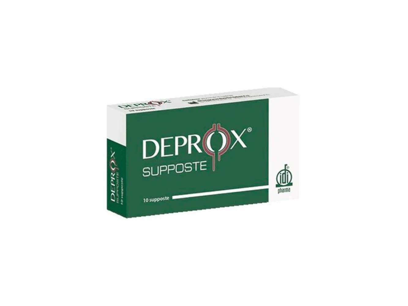 Deprox supp.rectale (prostatita) N10