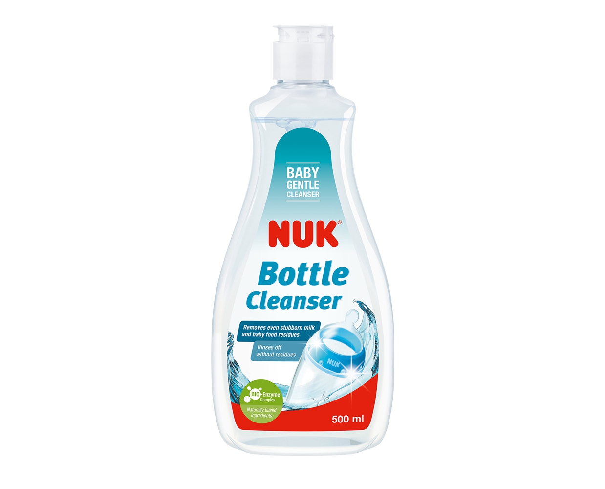 NUK Solutie de curatat (sticlute,suzete,vase) 500ml