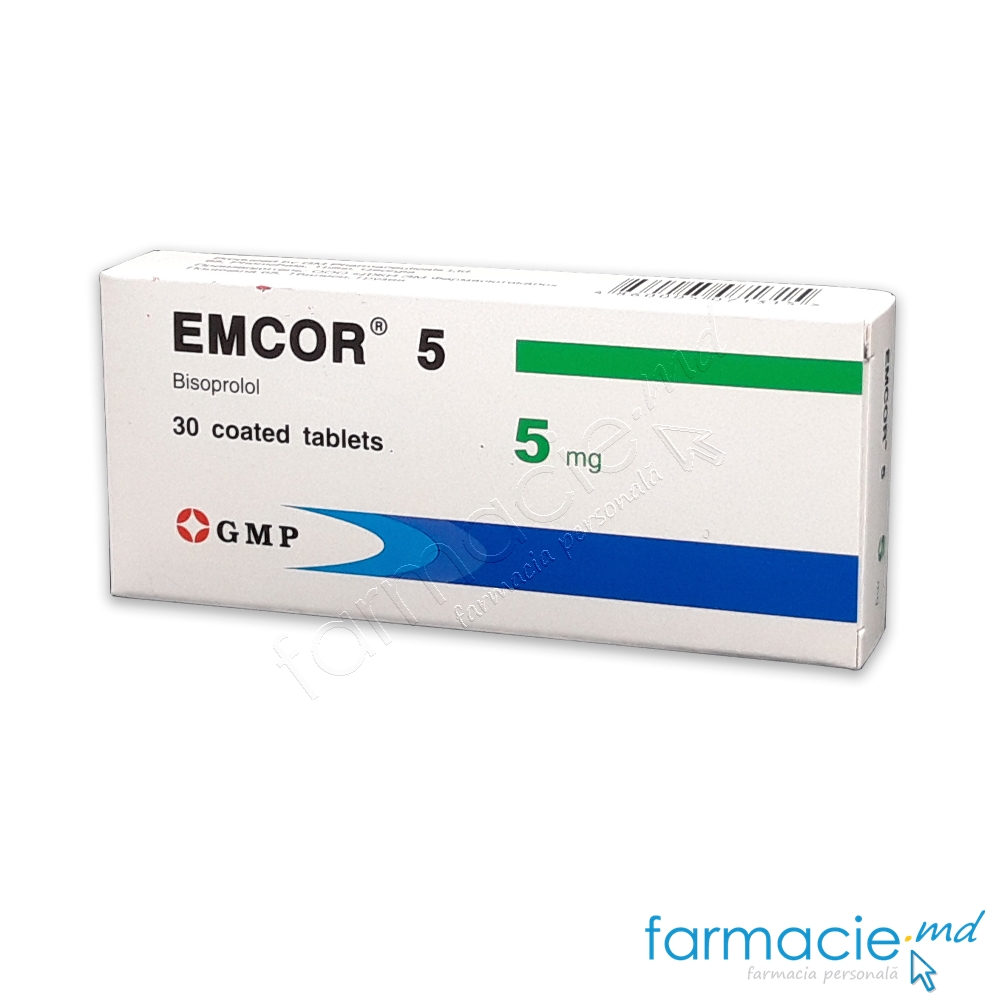 Emcor comp. filmate 5mg N10x3